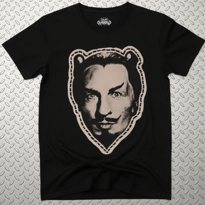 Vincent Price Cut Out Mask Shirt | Ladies Tee - Gildan 5000L | Horror, Halloween | Goth/Gothic