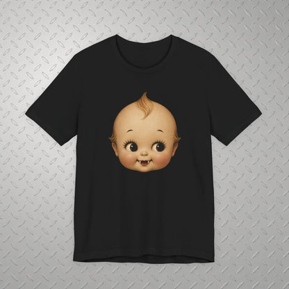 Vampire Kewpie Doll Shirt | Horror | Goth/Gothic | Ladies Racerback Tank Top