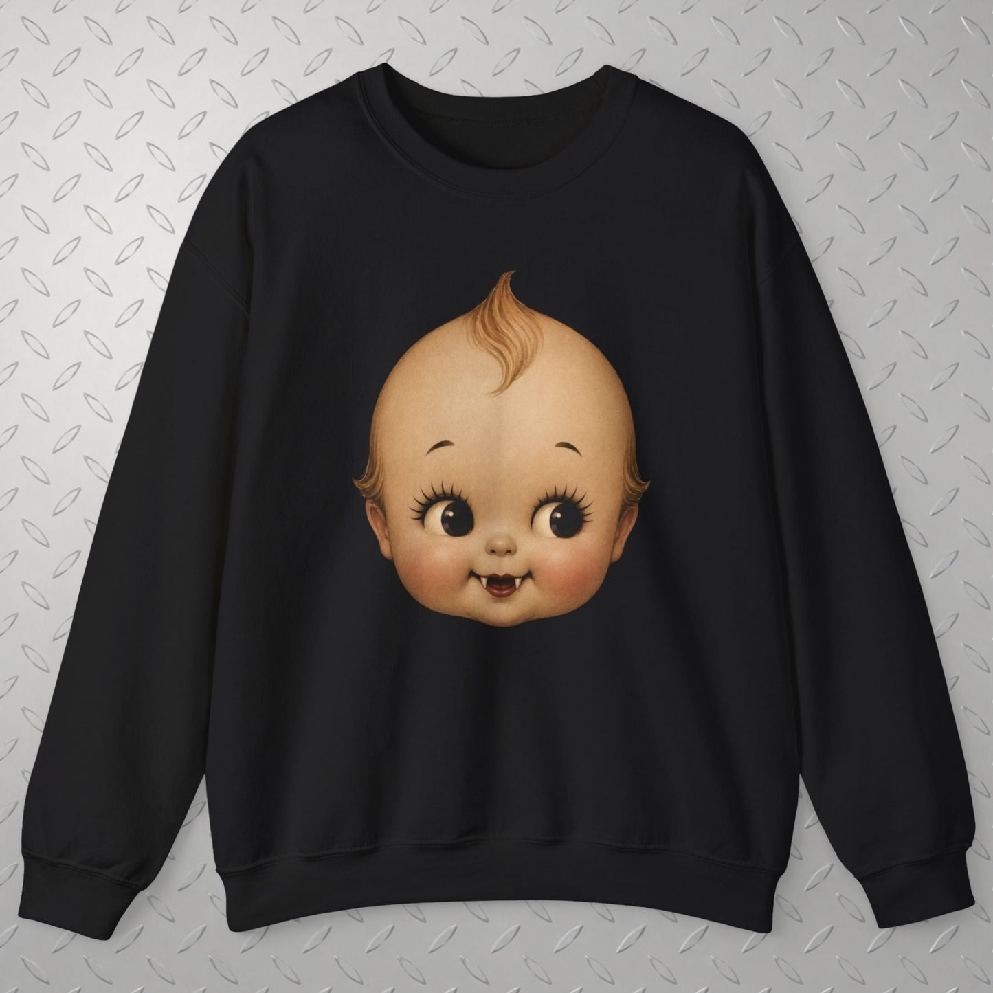 Vampire Kewpie Doll Shirt | Horror | Goth/Gothic | Ladies Racerback Tank Top