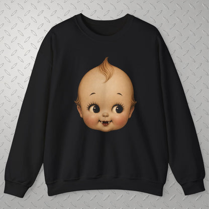 Vampire Kewpie Doll Shirt | Horror | Goth/Gothic | Ladies Racerback Tank Top