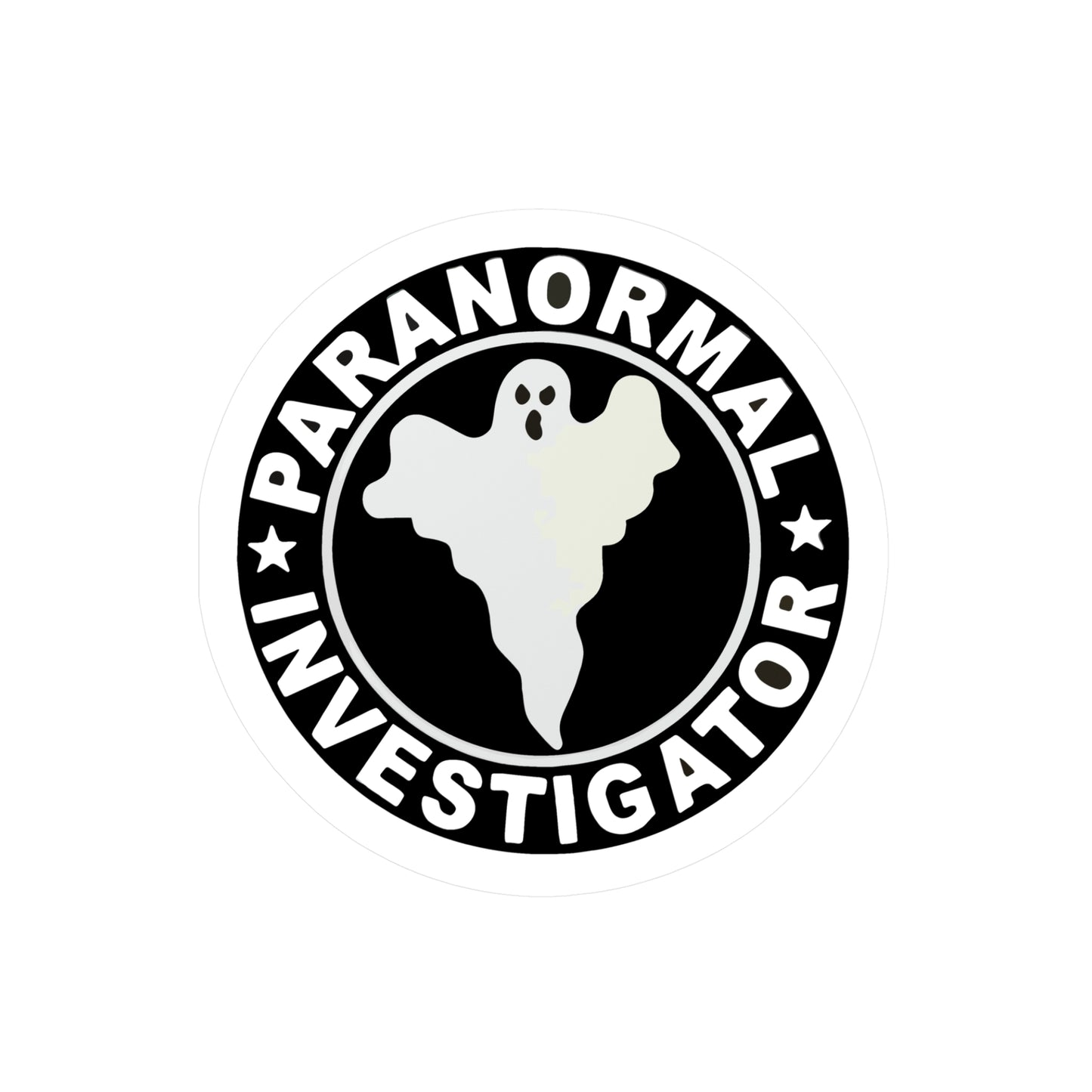 Paranormal Investigator Sticker | Ghosts & Paranormal | Goth/Gothic