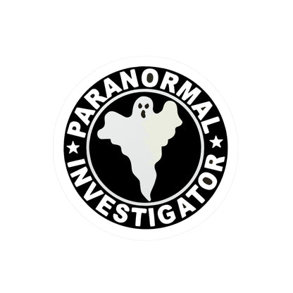 Paranormal Investigator Sticker | Ghosts & Paranormal | Goth/Gothic