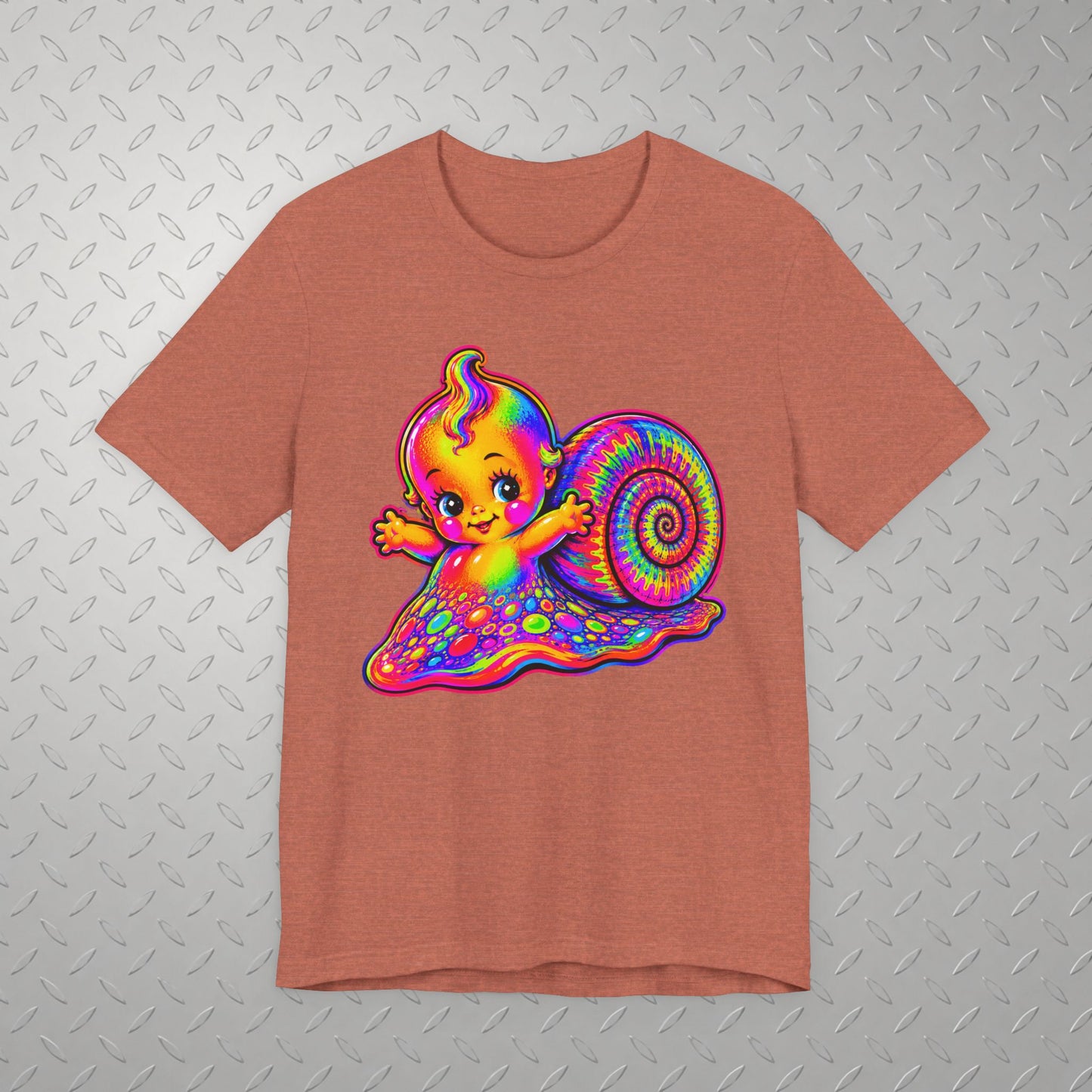 Psychedelic Snail Kewpie Baby Shirt | T-Shirt