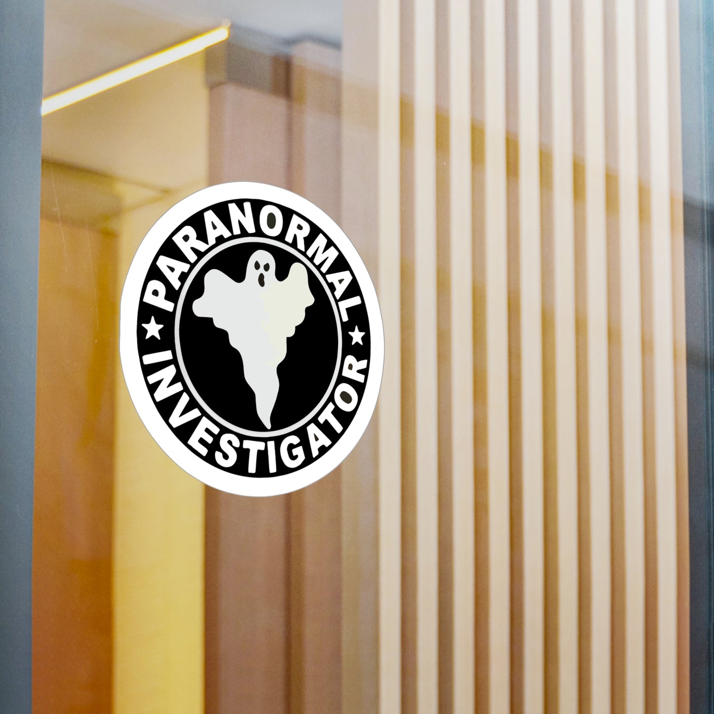 Paranormal Investigator Sticker | Ghosts & Paranormal | Goth/Gothic