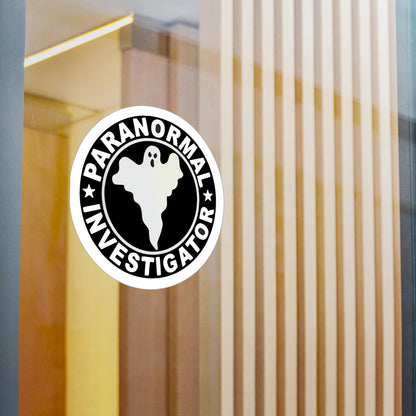 Paranormal Investigator Sticker | Ghosts & Paranormal | Goth/Gothic