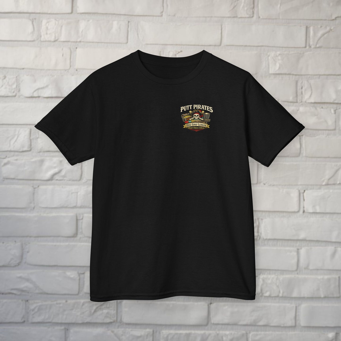 Putt Pirates - Booty Hunter - Kids Tee CUSTOM
