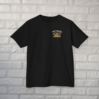 Putt Pirates - Booty Hunter - Kids Tee CUSTOM