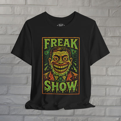 Freak Show T-Shirt Slimey Creep Shirt Freak Show Shirt | T-shirt