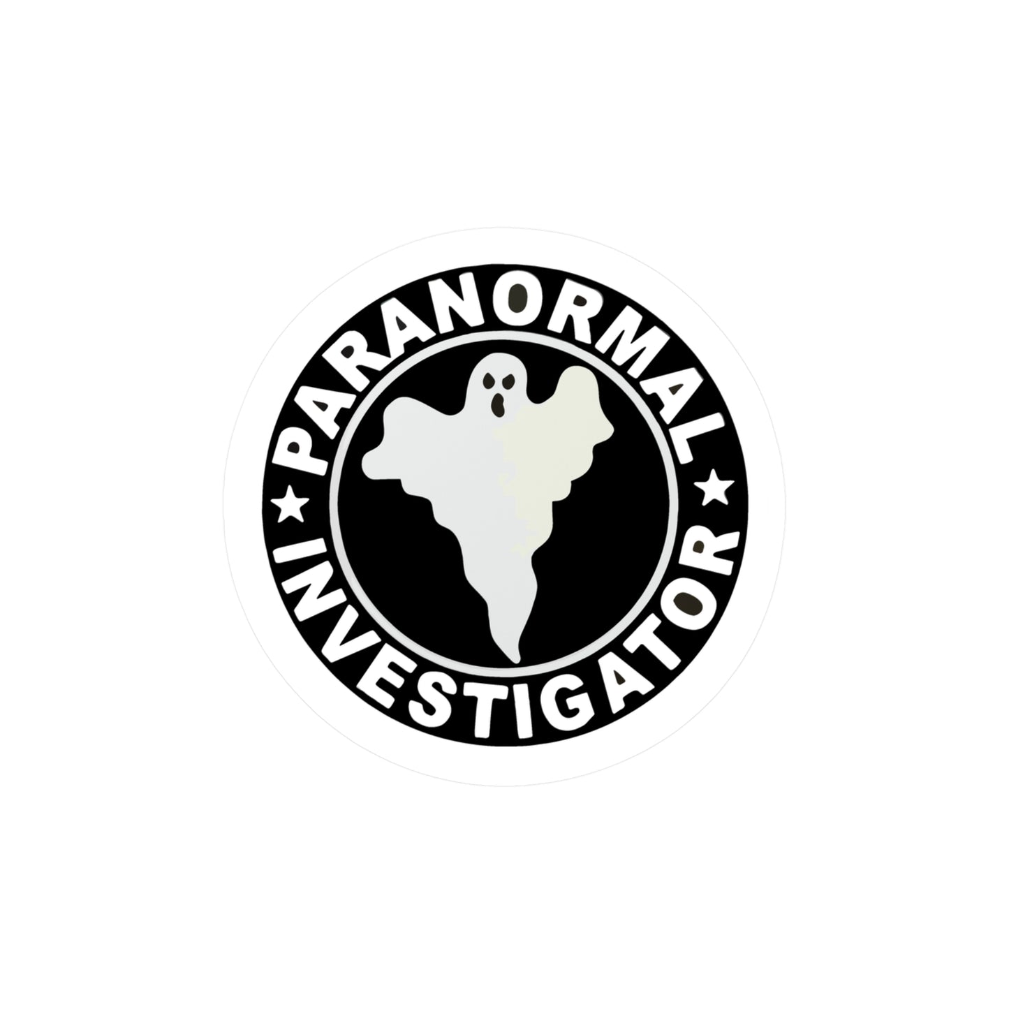 Paranormal Investigator Sticker | Ghosts & Paranormal | Goth/Gothic