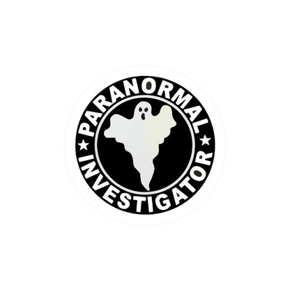 Paranormal Investigator Sticker | Ghosts & Paranormal | Goth/Gothic