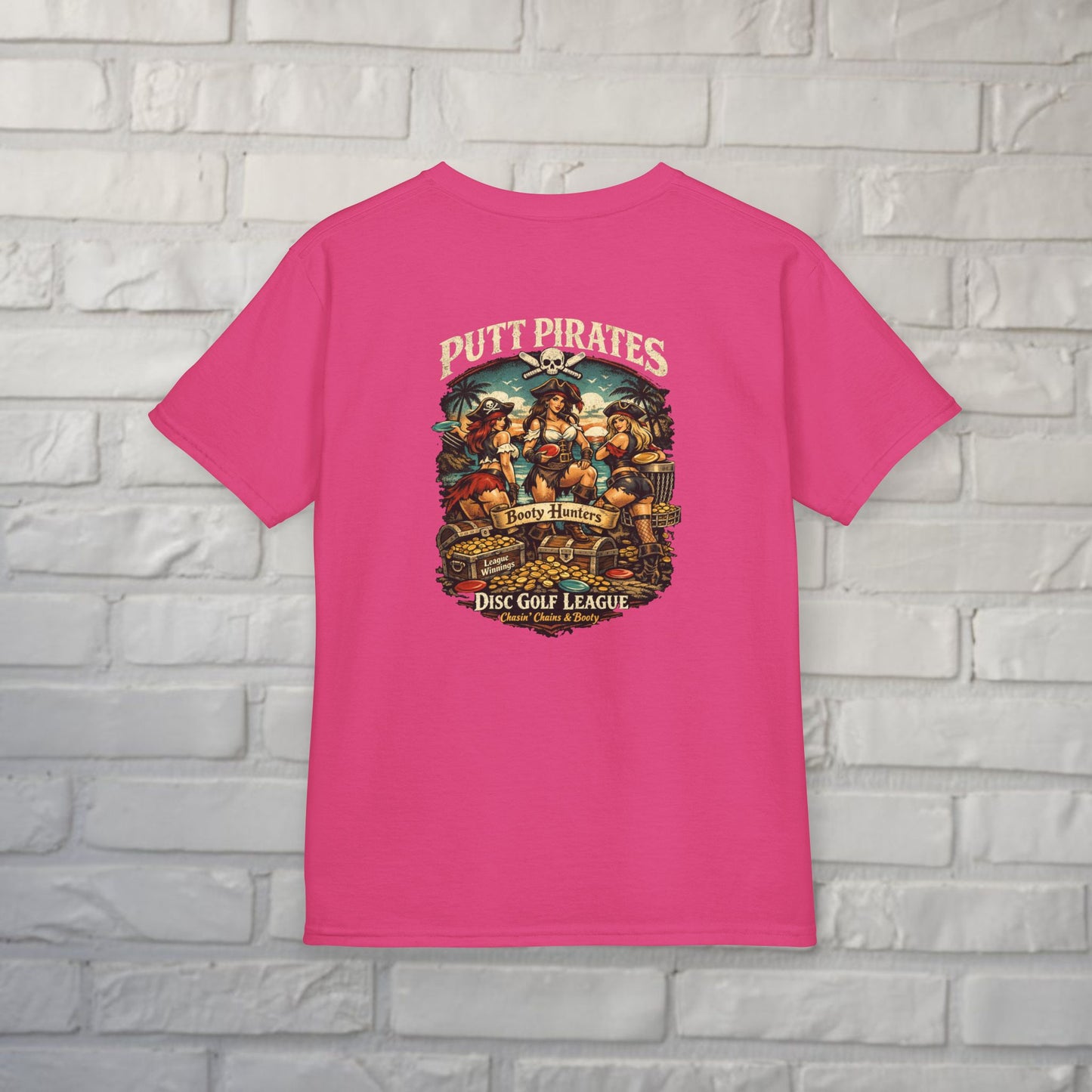 Putt Pirates - Booty Hunter - Kids Tee CUSTOM