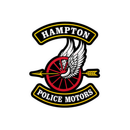 Hampton Police Motors - Vinyl Stickers - CUSTOM