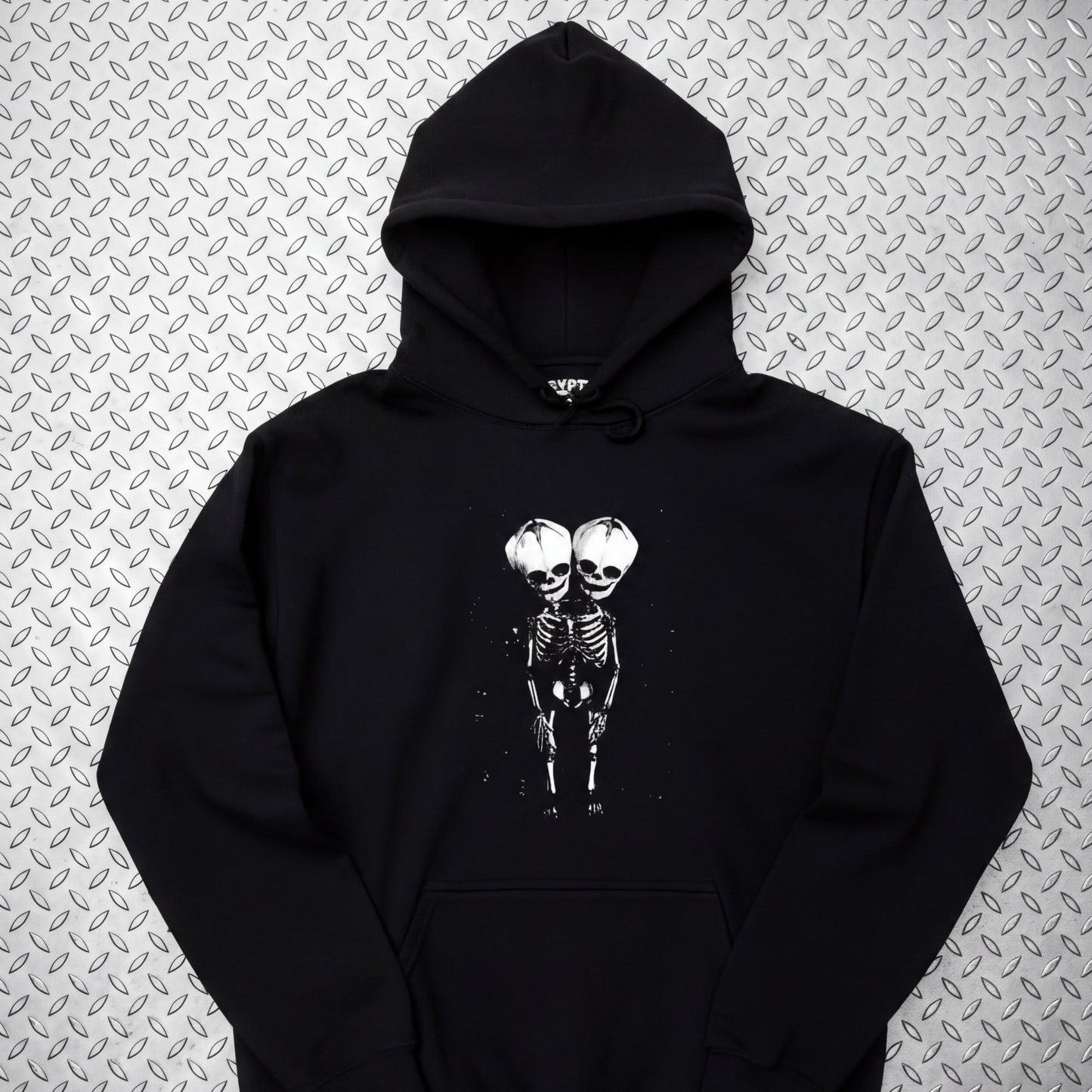 T-Shirt - 2 Headed Skeleton | Punk Goth | Skulls & Skeletons | Sweatshirt from SHIRT MONSTERS