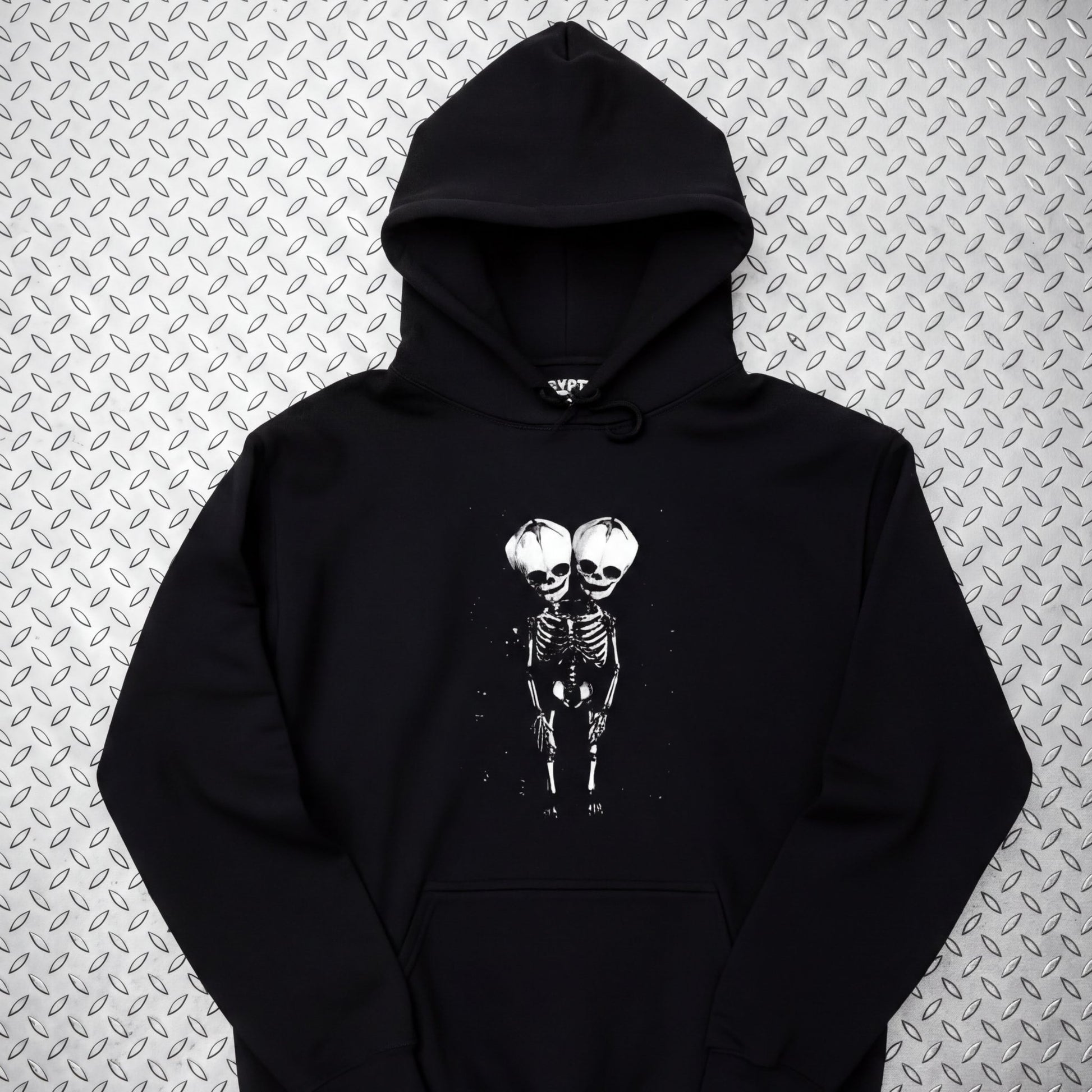 T-Shirt - 2 Headed Skeleton | Punk Goth | Skulls & Skeletons | Sweatshirt from SHIRT MONSTERS