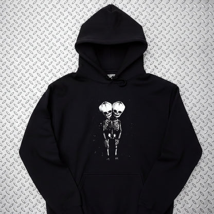 T-Shirt - 2 Headed Skeleton | Punk Goth | Skulls & Skeletons | Sweatshirt from SHIRT MONSTERS