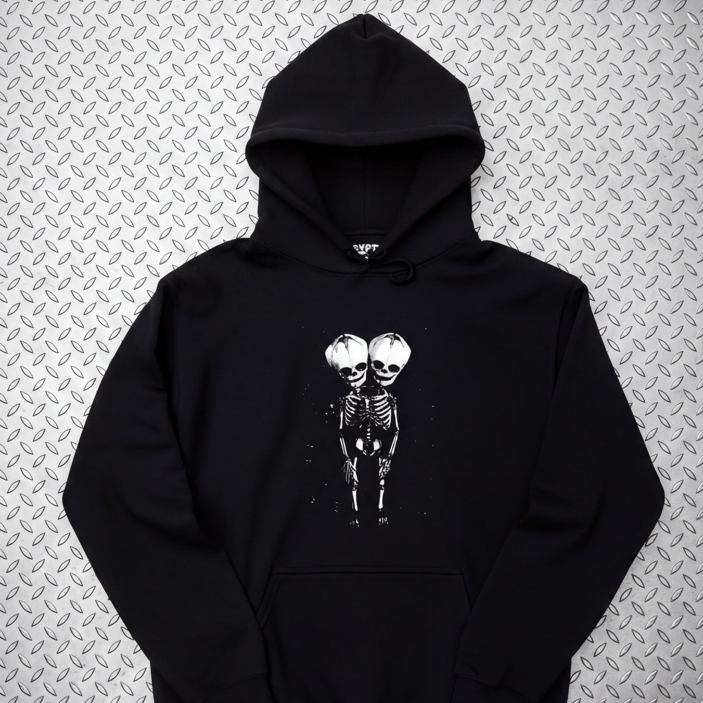 T-Shirt - 2 Headed Skeleton | Punk Goth | Skulls & Skeletons | T-Shirt from SHIRT MONSTERS