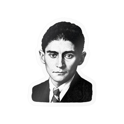 Franz Kafka Sticker | 5" x 3.8" | Literary Gothic