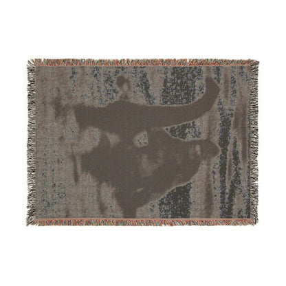 Bigfoot Riding Nessie Blanket | Woven, Fleece & Velveteen | Bigfoot | Retro & Vintage | Home Decor