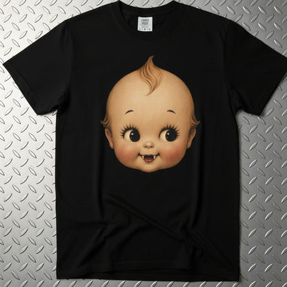 Vampire Kewpie Doll Shirt | Horror | Goth/Gothic | Ladies Racerback Tank Top
