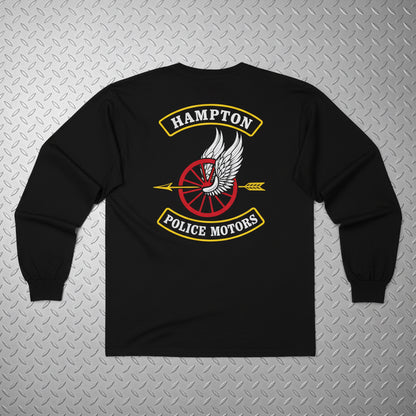 Hampton Police Motors - Long Sleeve - CUSTOM