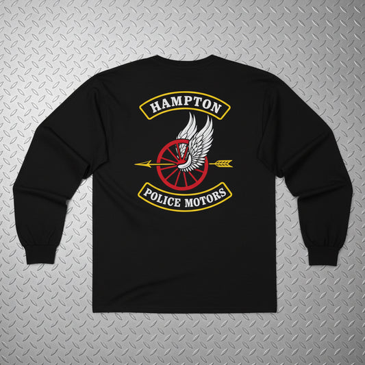 Hampton Police Motors - Long Sleeve - CUSTOM