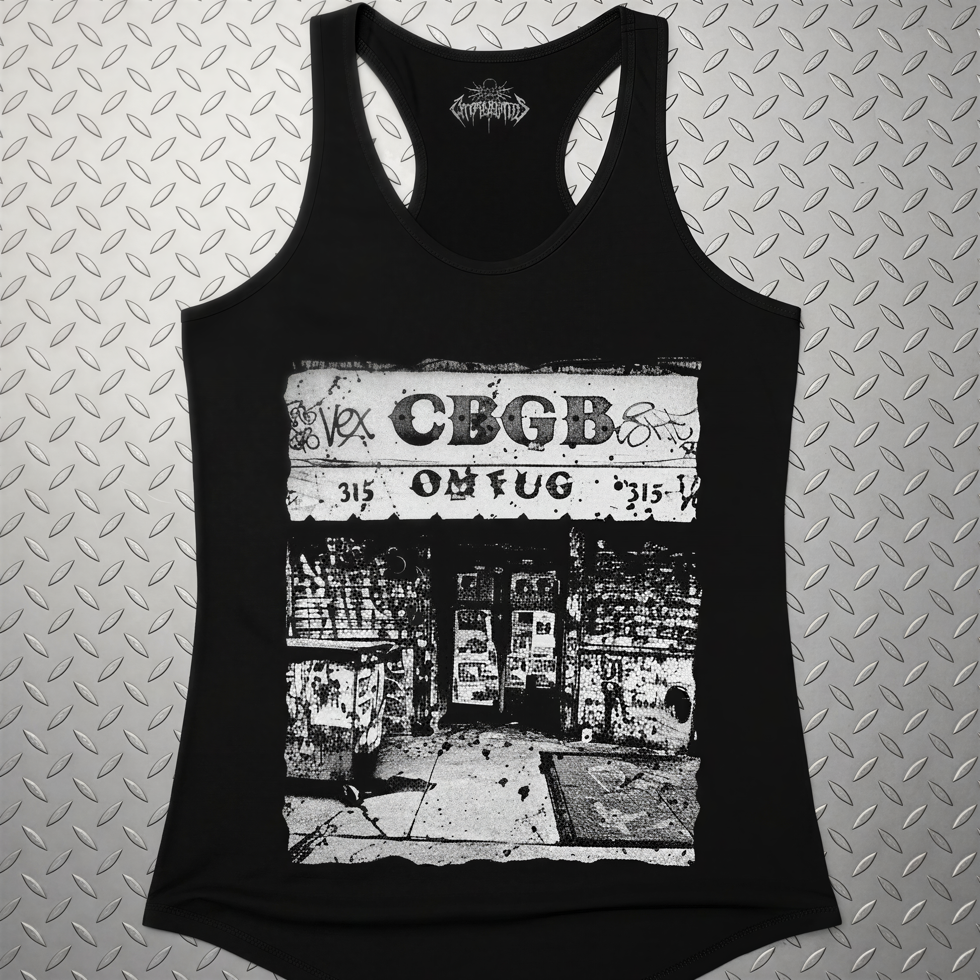 T-Shirt - CBGB Punk Shirt | Punk, Retro & Vintage | Unisex Shirt, Ladies Tee, Tank Top, Long Sleeve, Sweatshirt, Hoodie from Crypto Zoo Tees
