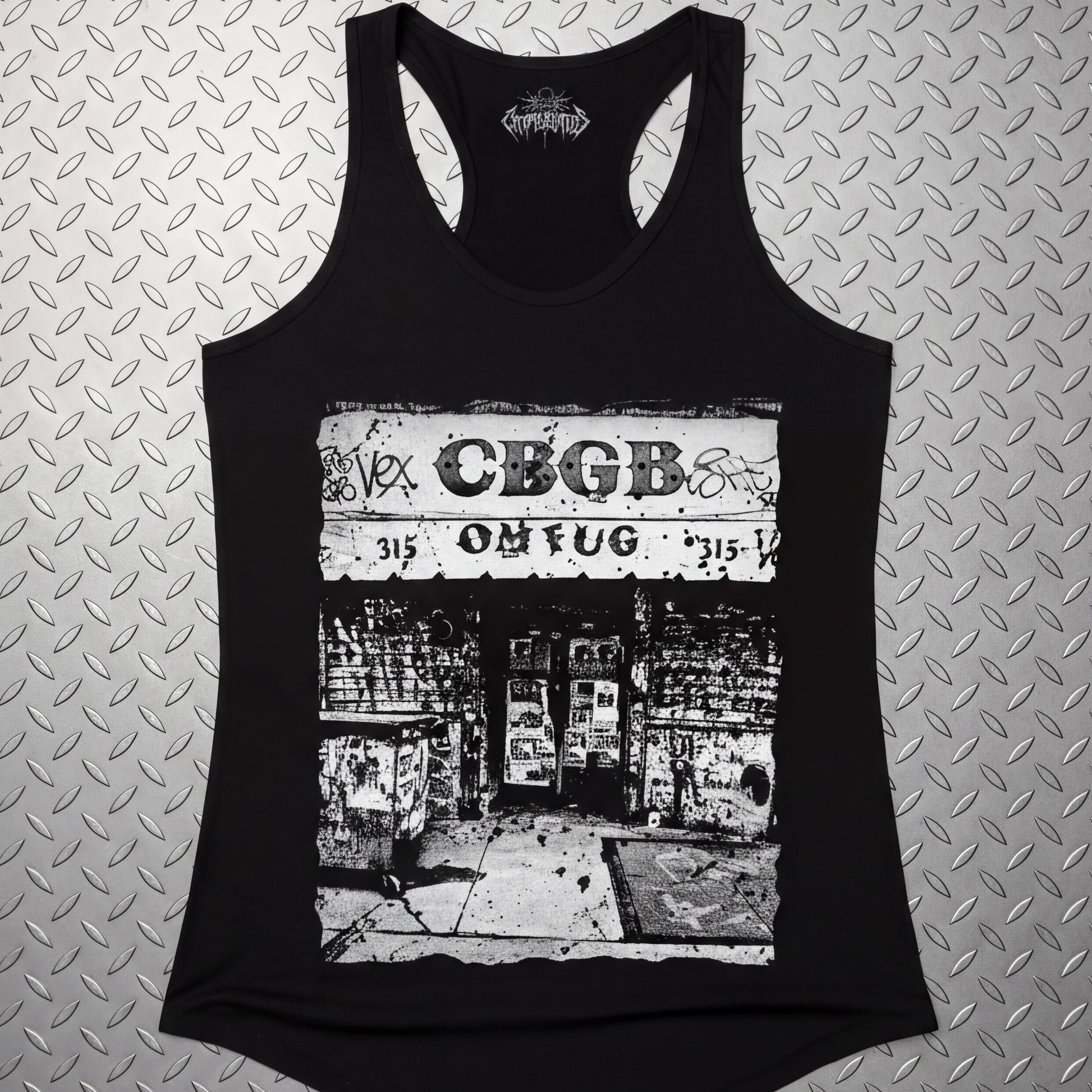 T-Shirt - CBGB Punk Shirt | Punk, Retro & Vintage | Unisex Shirt, Ladies Tee, Tank Top, Long Sleeve, Sweatshirt, Hoodie from Crypto Zoo Tees