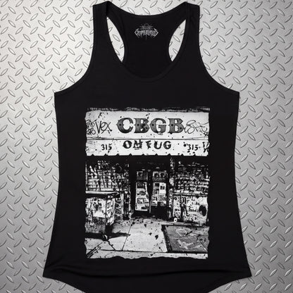 T-Shirt - CBGB Punk Shirt | Punk, Retro & Vintage | Unisex Shirt, Ladies Tee, Tank Top, Long Sleeve, Sweatshirt, Hoodie from Crypto Zoo Tees