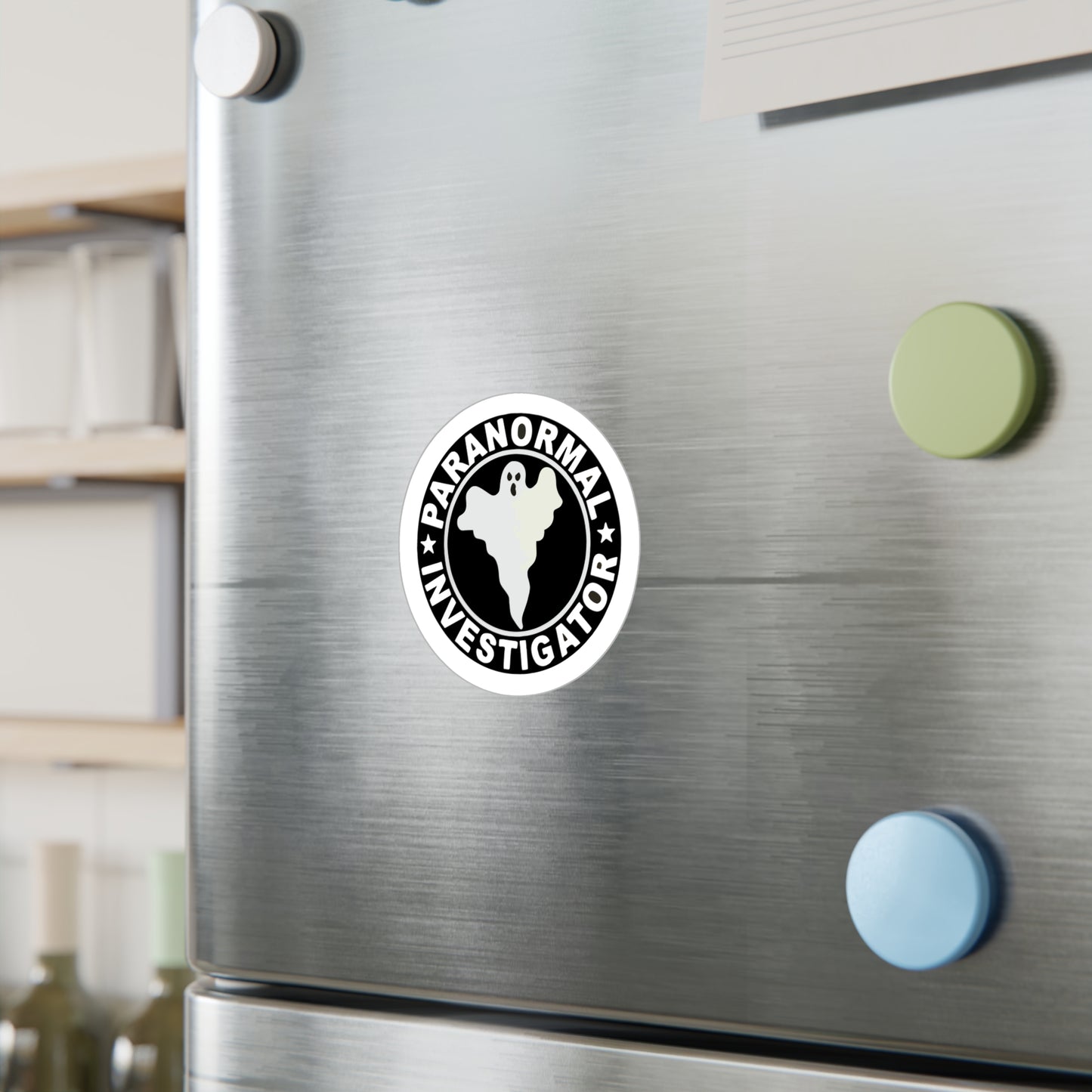 Paranormal Investigator Sticker | Ghosts & Paranormal | Goth/Gothic