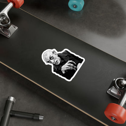 Nosferatu Vampire Sticker | 5" x 3.7" | Gothic Horror