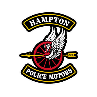 Hampton Police Motors - Vinyl Stickers - CUSTOM