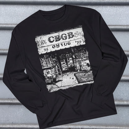 T-Shirt - CBGB Punk Shirt | Punk, Retro & Vintage | Unisex Shirt, Ladies Tee, Tank Top, Long Sleeve, Sweatshirt, Hoodie from Crypto Zoo Tees