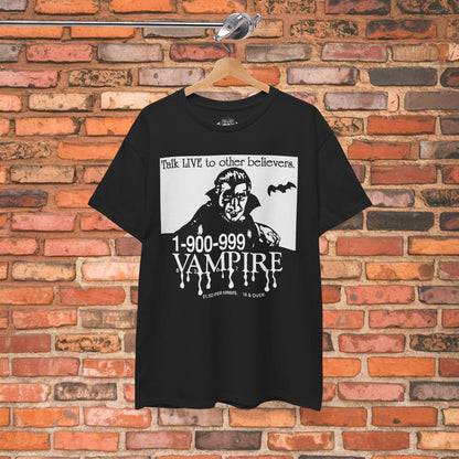 1-900-Vampire | Horror, Halloween | Goth/Gothic | T-Shirt