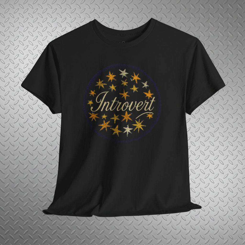 Introvert Shirt | Funny | Retro & Vintage | 👱‍♀️ Ladies Tee