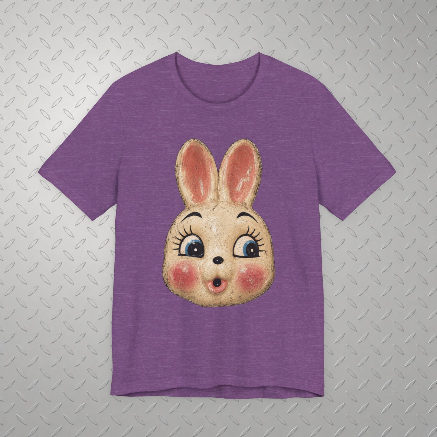Vintage Bunny Mask Shirt | Halloween | Goth/Gothic | T-Shirt