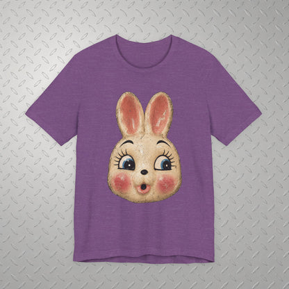 Vintage Bunny Mask Shirt | Halloween | Goth/Gothic | T-Shirt
