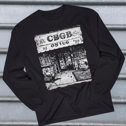 T-Shirt - CBGB Punk Shirt | Punk, Retro & Vintage | Unisex Shirt, Ladies Tee, Tank Top, Long Sleeve, Sweatshirt, Hoodie from Crypto Zoo Tees