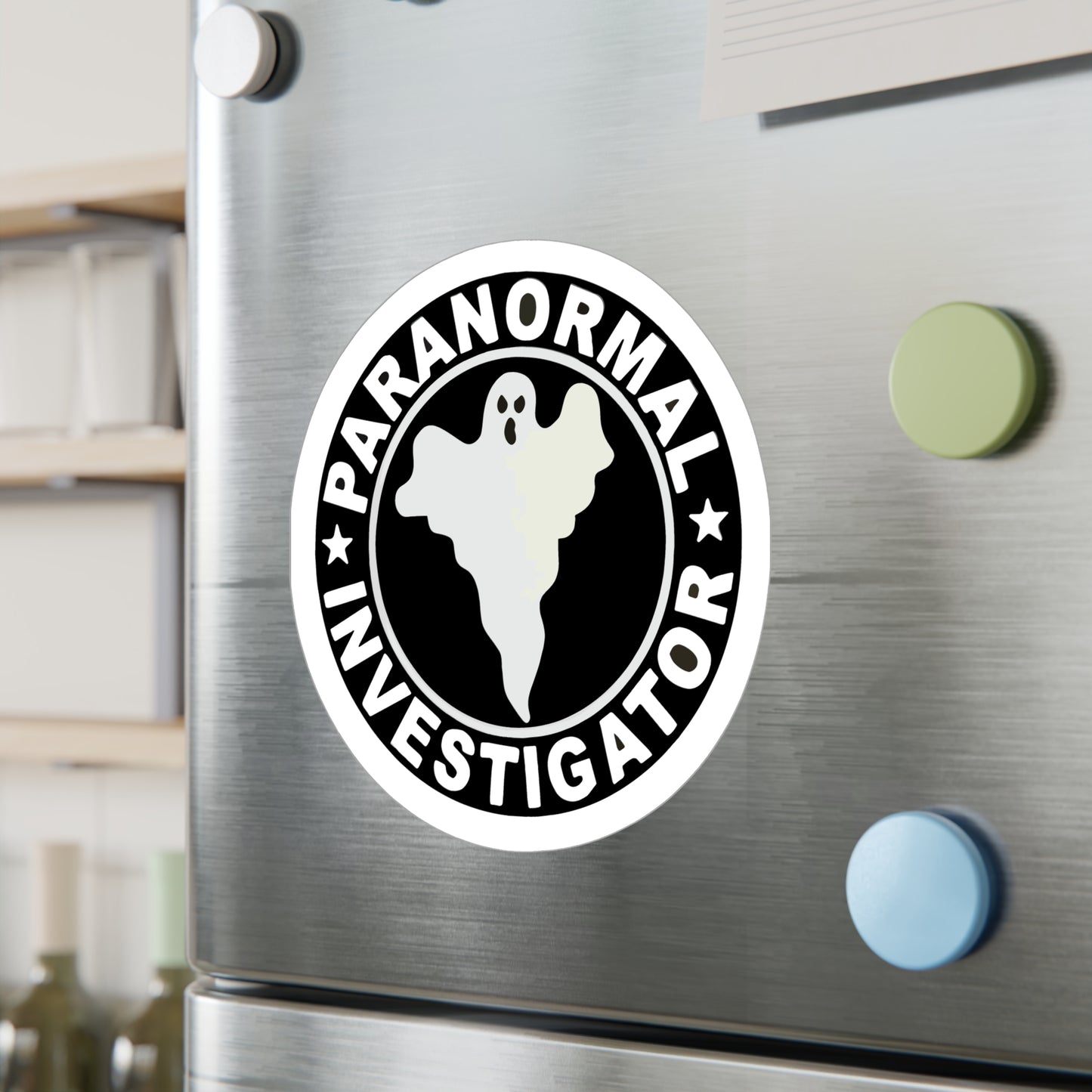 Paranormal Investigator Sticker | Ghosts & Paranormal | Goth/Gothic