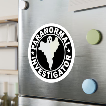 Paranormal Investigator Sticker | Ghosts & Paranormal | Goth/Gothic