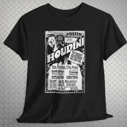 Houdini Live Shirt | Unisex Heavy Cotton Gildan 5000 | Art & Artists