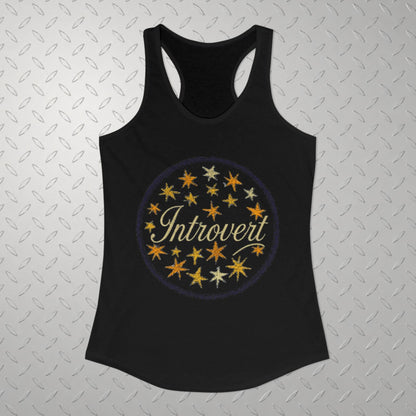 Introvert Shirt | Funny | Retro & Vintage | 👱‍♀️ Ladies Tee