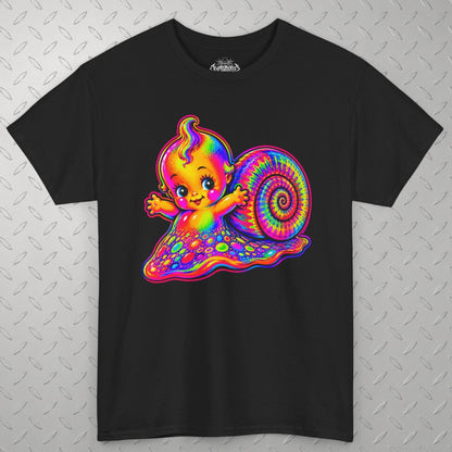 Psychedelic Snail Kewpie Baby Shirt | T-Shirt