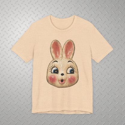 Vintage Bunny Mask Shirt | Halloween | Goth/Gothic | T-Shirt