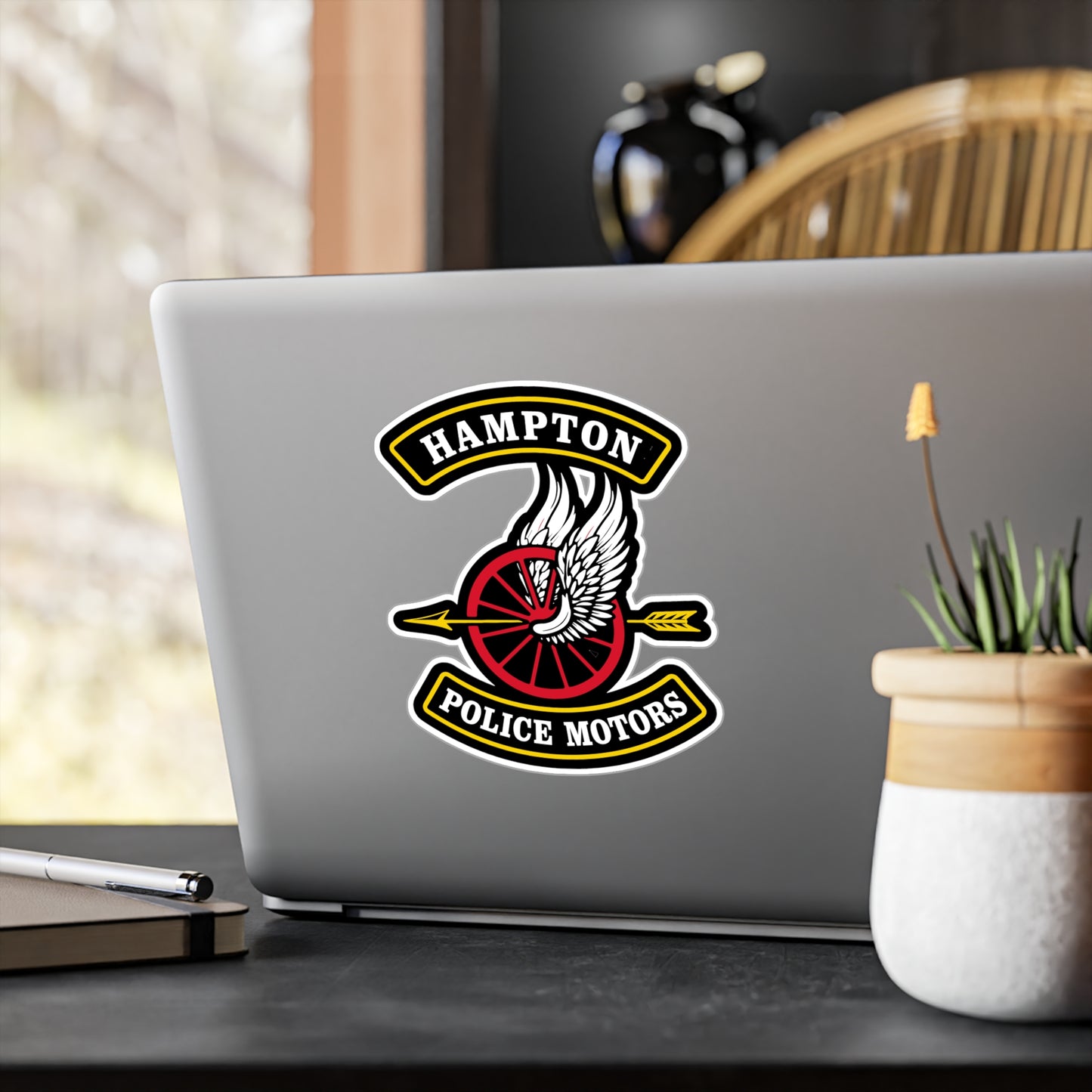 Hampton Police Motors - Vinyl Stickers - CUSTOM