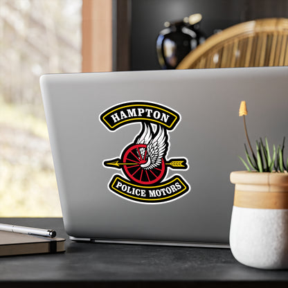 Hampton Police Motors - Vinyl Stickers - CUSTOM