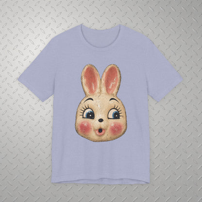 Vintage Bunny Mask Shirt | Halloween | Goth/Gothic | T-Shirt