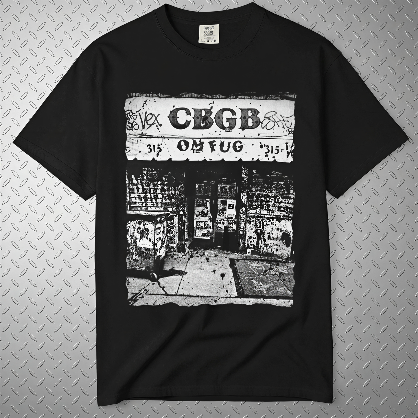 T-Shirt - CBGB Punk Shirt | Punk, Retro & Vintage | Unisex Shirt, Ladies Tee, Tank Top, Long Sleeve, Sweatshirt, Hoodie from Crypto Zoo Tees