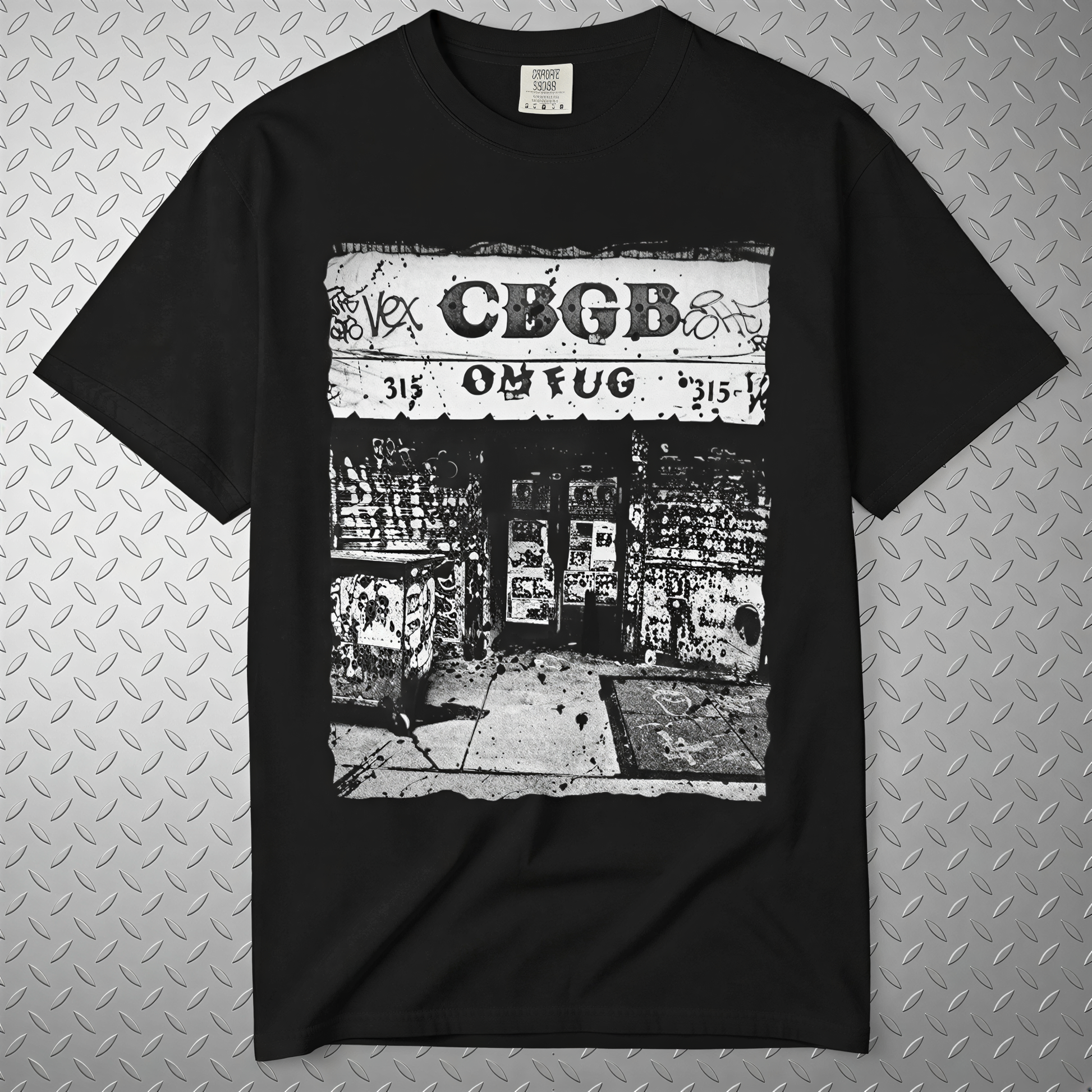 T-Shirt - CBGB Punk Shirt | Punk, Retro & Vintage | Unisex Shirt, Ladies Tee, Tank Top, Long Sleeve, Sweatshirt, Hoodie from Crypto Zoo Tees