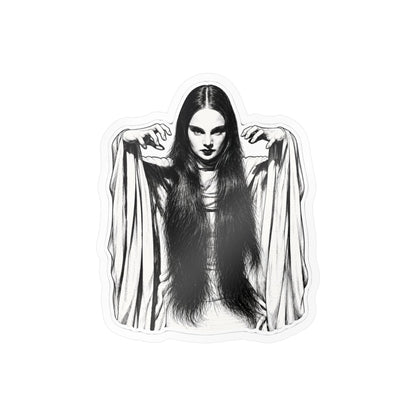 Luna Vampire Sticker | 4.5" x 3.7" | Mark of the Vampire