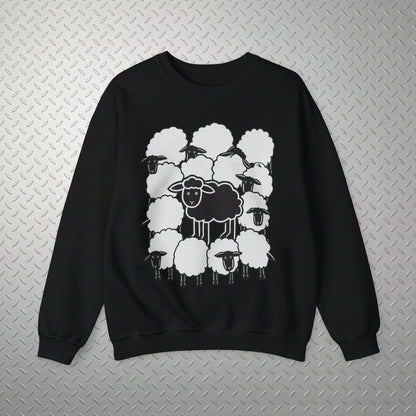 Black Sheep Shirt | Animals, Funny, Punk, Goth | Ladies Tee